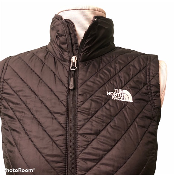 NorthFace black Thermoball Vest size X-small - Picture 2 of 12